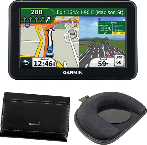 marmorering håndtering Tordenvejr Customer Reviews: Garmin nüvi 40LM 4.3" GPS with Lifetime Map Updates Black  NUVI40LM KIT - Best Buy