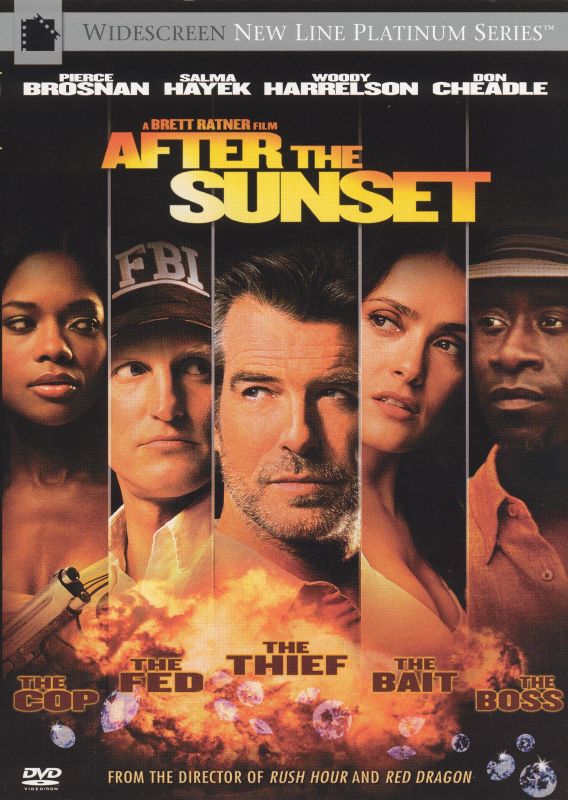  After the Sunset [WS] [DVD] [2004]
