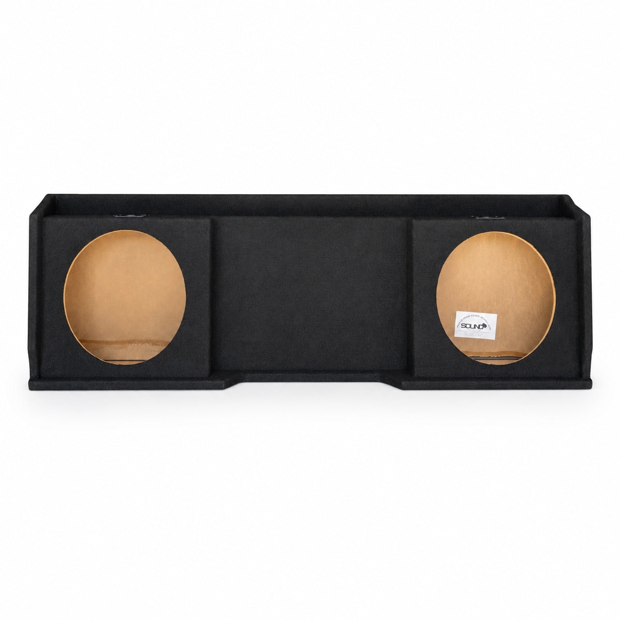 SoundBox - LCE-GC003/10D, Chevy Silverado / GMC Sierra Extended Cab Dual 10 Subwoofer Enclosure, 1999-2006 price history on PriceWatchPro