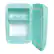 Alt View 4. Emerson - Emerson EFC-5000 Portable Mini Fridge Cooler for 6 Cans, Compact 4L Capacity - Turquoise.