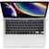 Alt View 1. Apple - MacBook Pro 13" Refurbished 2560x1600 - Intel 8th Gen Core i5 with 8GB Memory - Intel IrisPlus 645 - 256GB SSD - Silver.