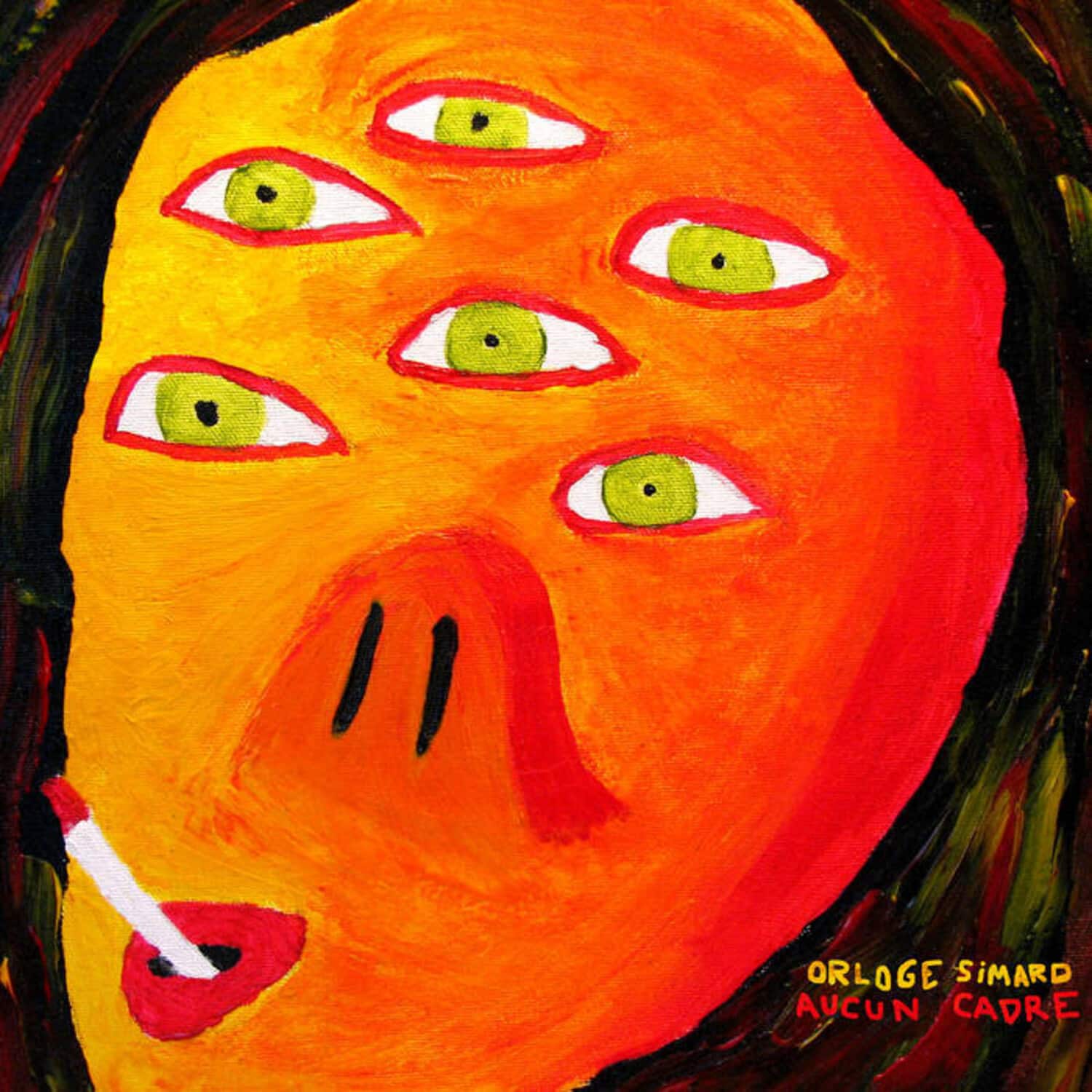 Orloge Simard - Aucun Cadre  - COMPACT DISCS