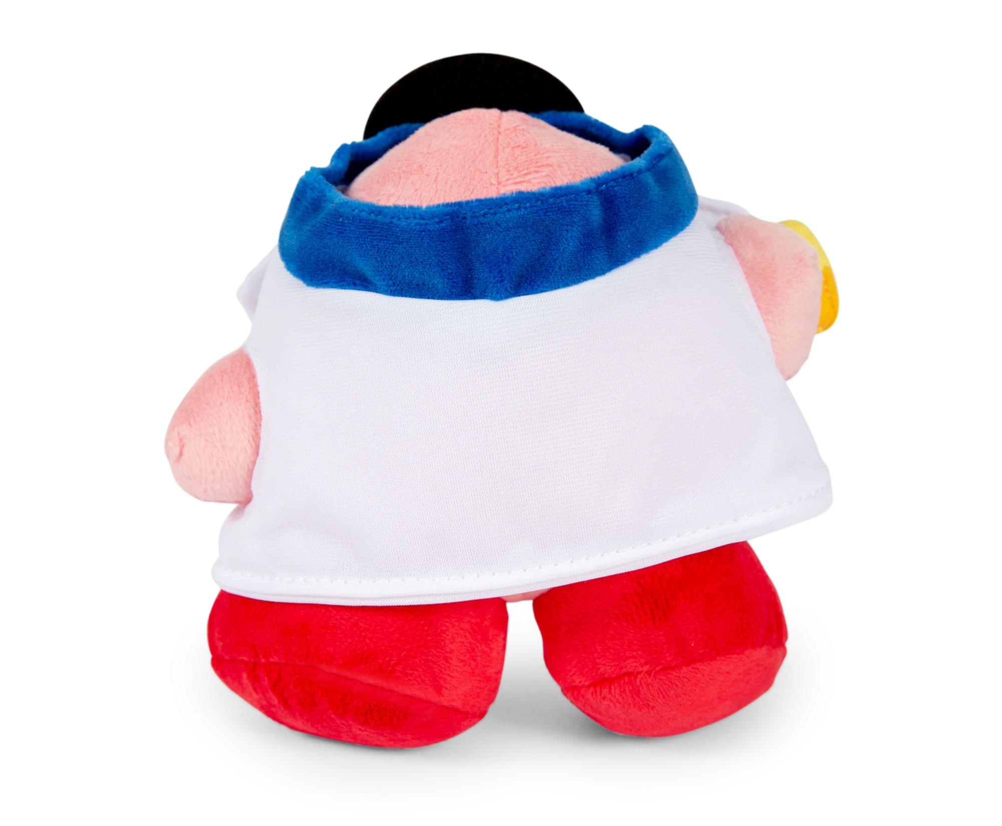 Alt View 10. Little Buddy - Kirby All Star Collection 5 Inch Plush | Doctor Kirby - Pink.