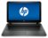Front. HP - Pavilion TouchSmart 15.6" Touch-Screen Laptop - Intel Core i5 - 6GB Memory - 750GB Hard Drive - Natural Silver/Ash Silver.