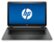 Front. HP - Pavilion TouchSmart 17.3" Touch-Screen Laptop - Intel Core i5 - 6GB Memory - 750GB Hard Drive - Natural Silver/Ash Silver.