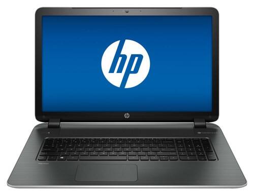 HP - Pavilion 17.3" Laptop - AMD A6-Series - 4GB Memory - 750GB Hard Drive - Natural Silver/Ash Silver-Front_Standard 