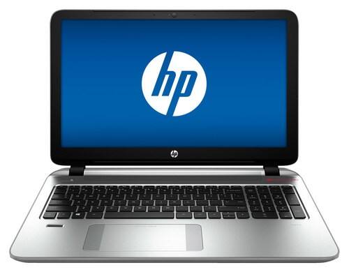  HP - ENVY TouchSmart 15.6&quot; Touch-Screen Laptop - Intel Core i7 - 8GB Memory - 1TB Hard Drive - Modern Silver/Natural Silver