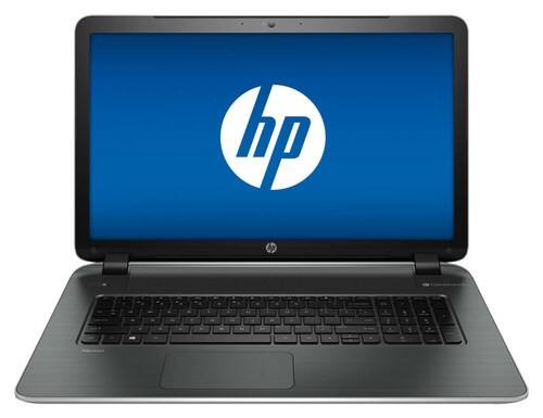  HP - Pavilion 17.3&quot; Laptop - Intel Core i3 - 4GB Memory - 750GB Hard Drive - Natural Silver/Ash Silver