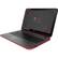 Left. HP - Beats Special Edition 15.6" Touch-Screen Laptop - AMD A8-Series - 8GB Memory - 1TB Hard Drive - Twinkle Black/Vibrant Red/Ash Silver.