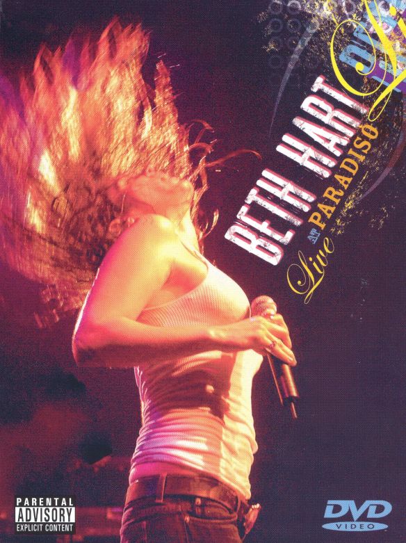 Beth Hart: Live at Paradiso [DVD]