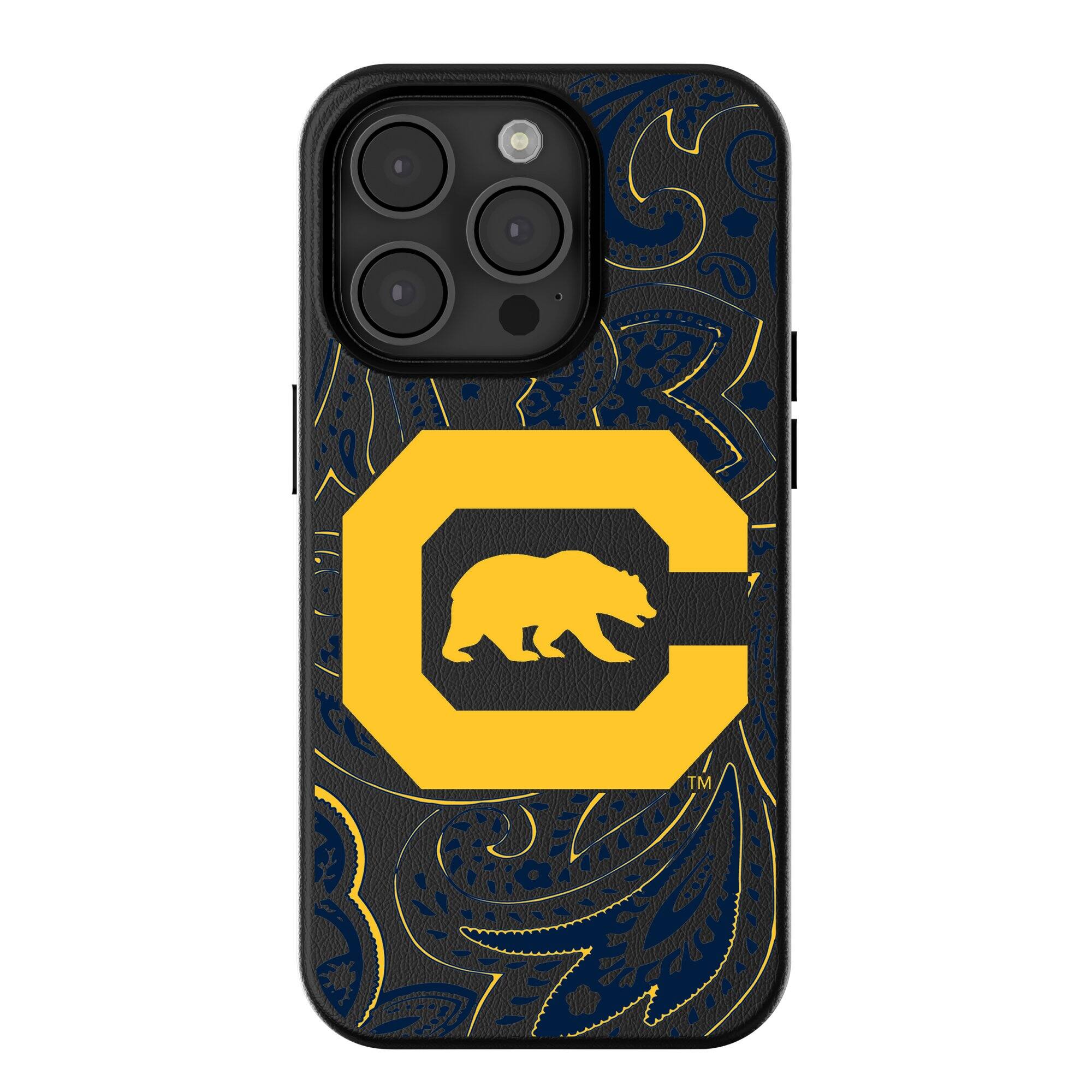 Keyscaper - NCAA - Cal Bears Paisley iPhone Magnetic Bump Case - 16 Plus - Black price history on PriceWatchPro