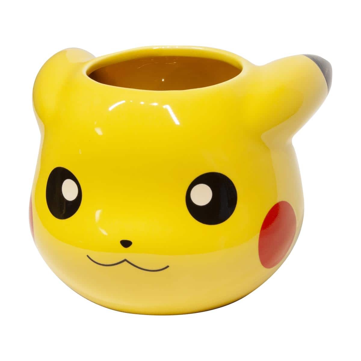 Pokémon - Collectible Pokemon Pikachu 16oz 3D Sculpted Mug - Yellow
