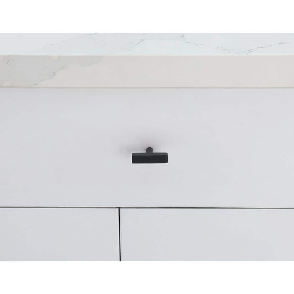 Elegant Decor - Dior T Bar Pull Multipack (set of 10) - Matte Black price history on PriceWatchPro