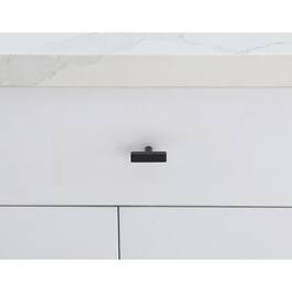 Elegant Decor - Dior T Bar Pull Multipack (set of 10) - Matte Black