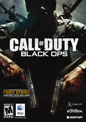  Call of Duty: Black Ops - Mac