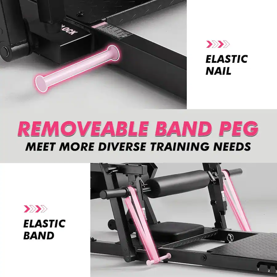 Syedee Glute Bridge Hip Thrust Machine 800LBS Plate Loaded Heavy syedee-glute-bridge-hip-thrust-machine-800lbs-plate-loaded-heavy