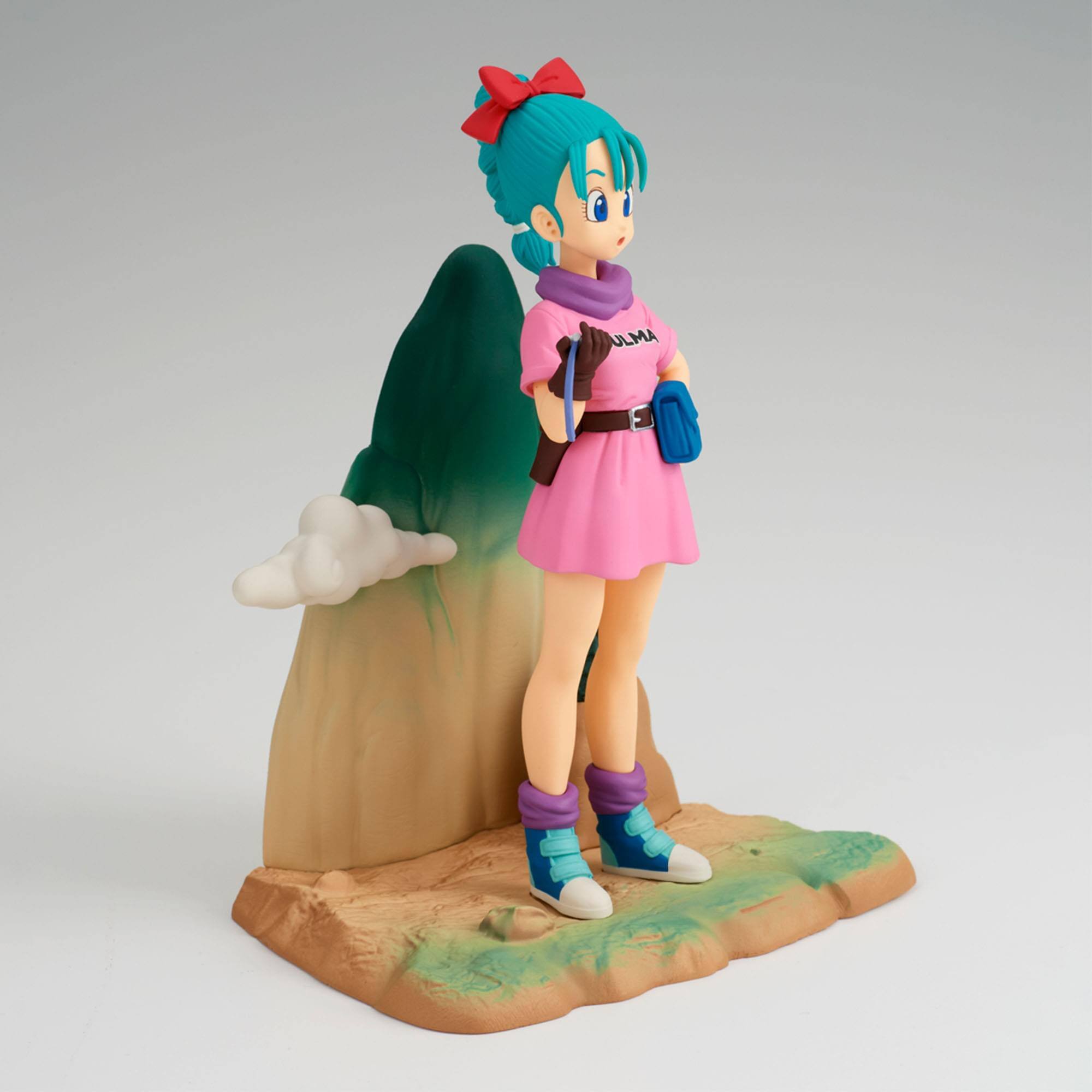 Alt View 10. PopMarket - Banpresto - Dragon Ball - History Box - Bulma   - COLLECTIBLES - Multicolor.