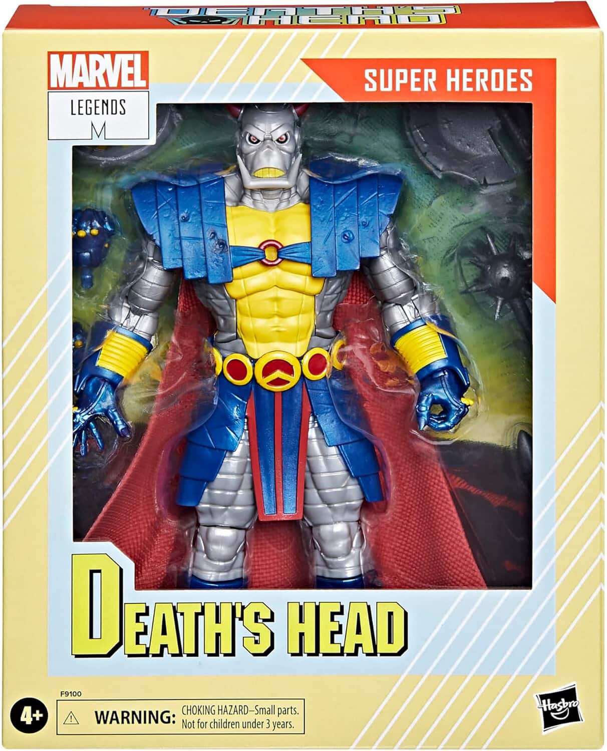 Hasbro - Collectibles - Marvel Legends Series - Death's Head Action Figure - COLLECTABLES - Multicolor
