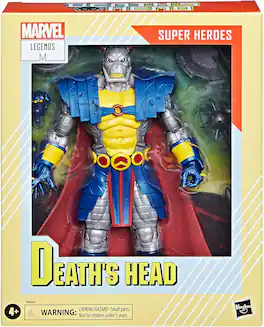 Hasbro - Collectibles - Marvel Legends Series - Death's Head Action Figure - Collectibles - Multicolor