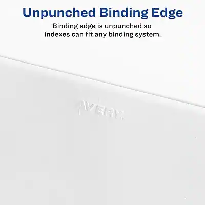 Paper Divide Rd Avery Legal Pre Printed Paper Dividers, Side Tab #11, Style, Letter ...