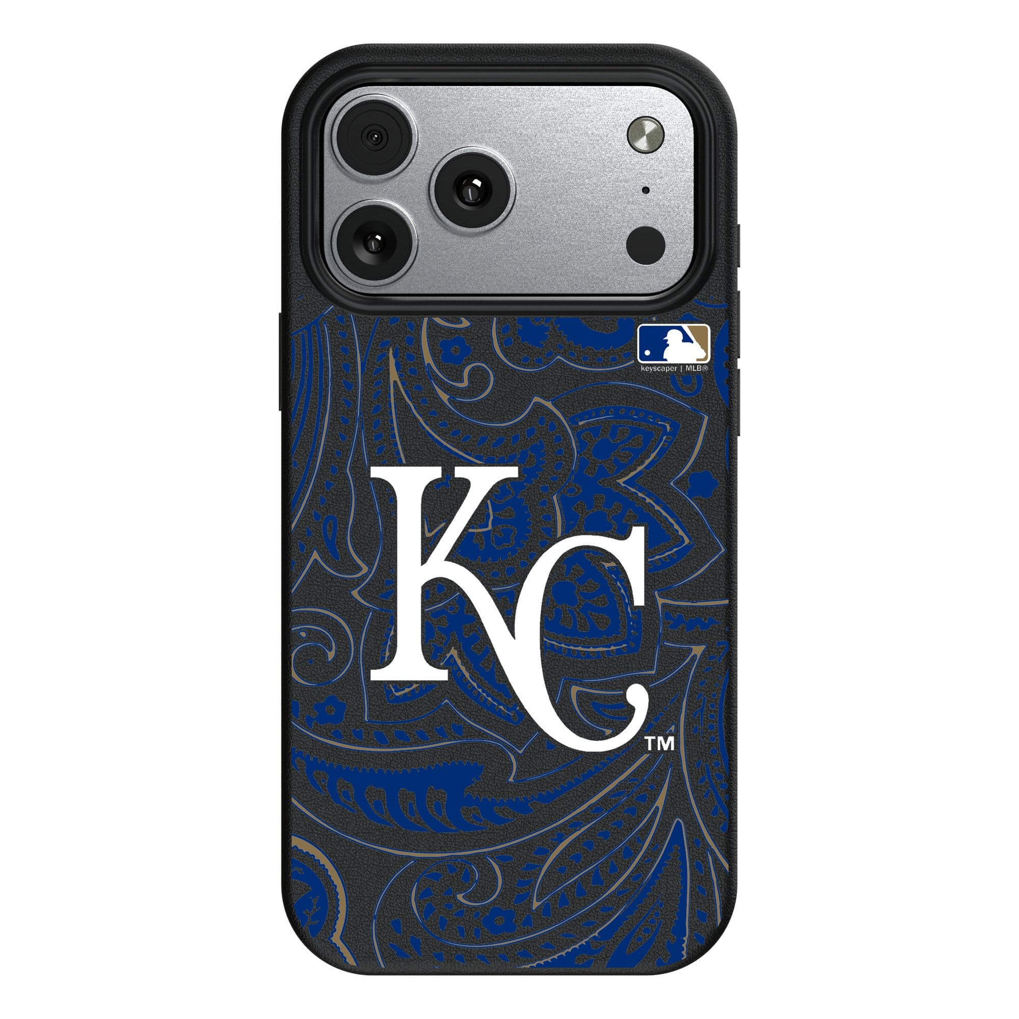 Keyscaper - MLB - Kansas City Royals Paisley iPhone Magnetic Bump Case - 17 Air - Black price history on PriceWatchPro