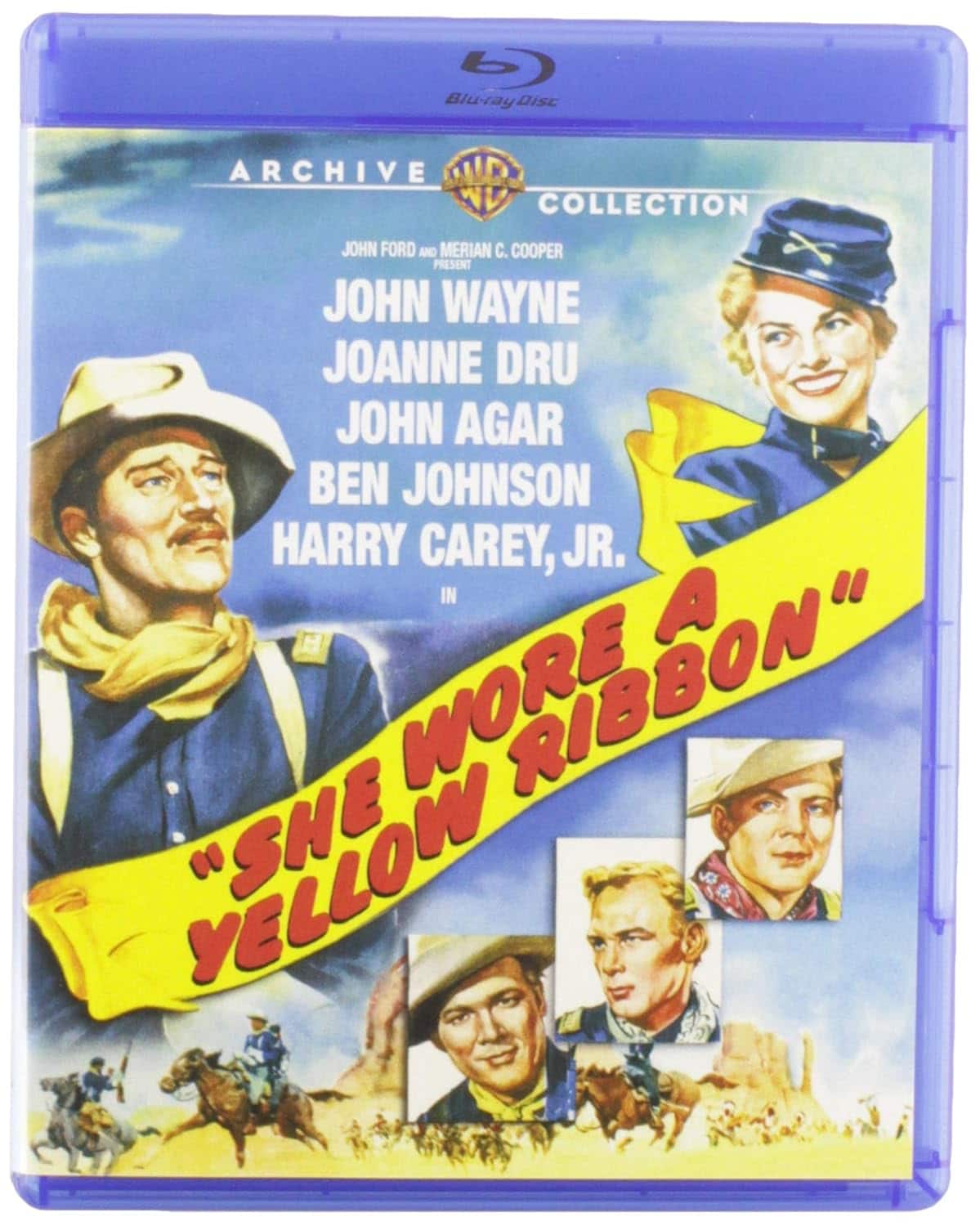 She Wore a Yellow Ribbon   - BluRay