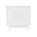 Alt View 12. Linon Home Décor - Rosita Three-Shelf Bookcase - White.