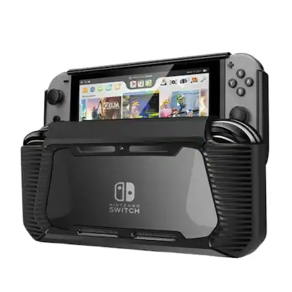 The text on the image is:
- "ZELDA"
- "NINTENDO SWITCH"