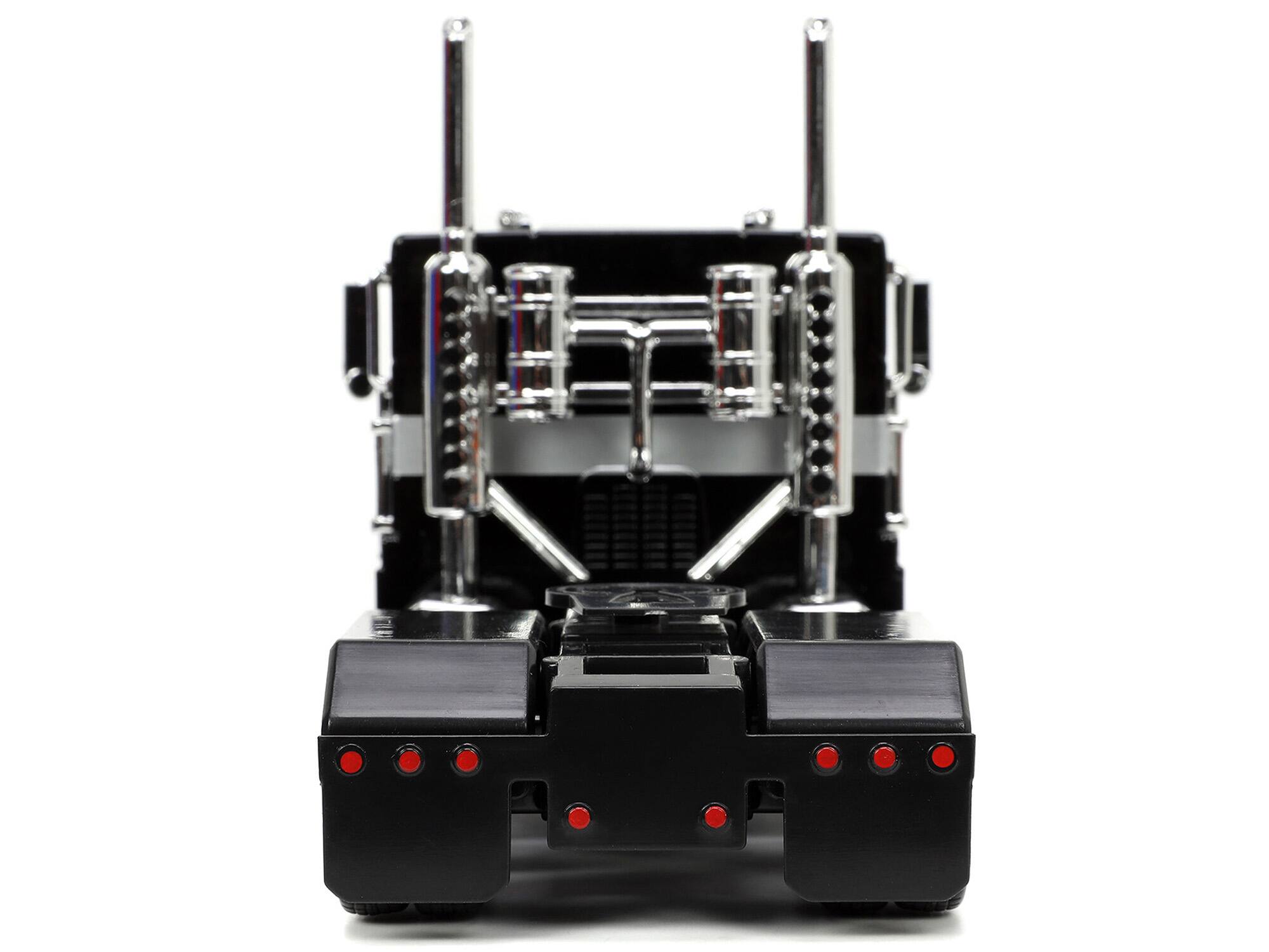Alt View 4. Jada - Decepticon Nemesis Prime with Robot on Chassis "Transformers" TV Series "Hollywood Rides" Series 1/24 Model by Jada.