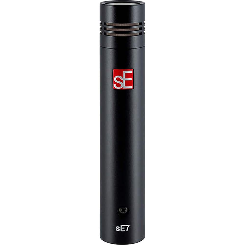 sE Electronics - sE7 Small Diaphragm Cardioid Condenser Microphone with Clip SE7-U
