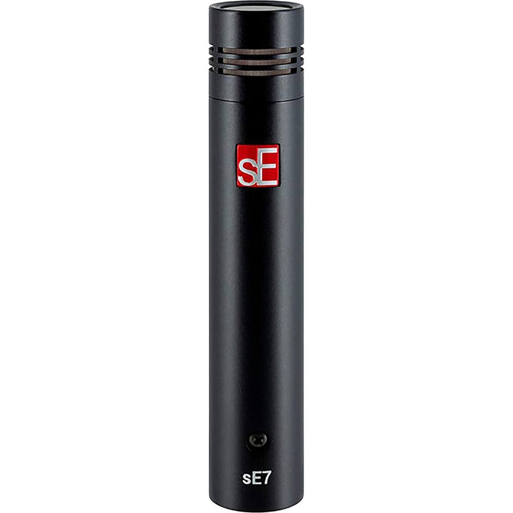 Front. sE Electronics - sE7 Small Diaphragm Cardioid Condenser Microphone with Clip SE7-U.