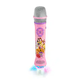 eKids - Disney Princess Bluetooth Karaoke Microphone for Kids