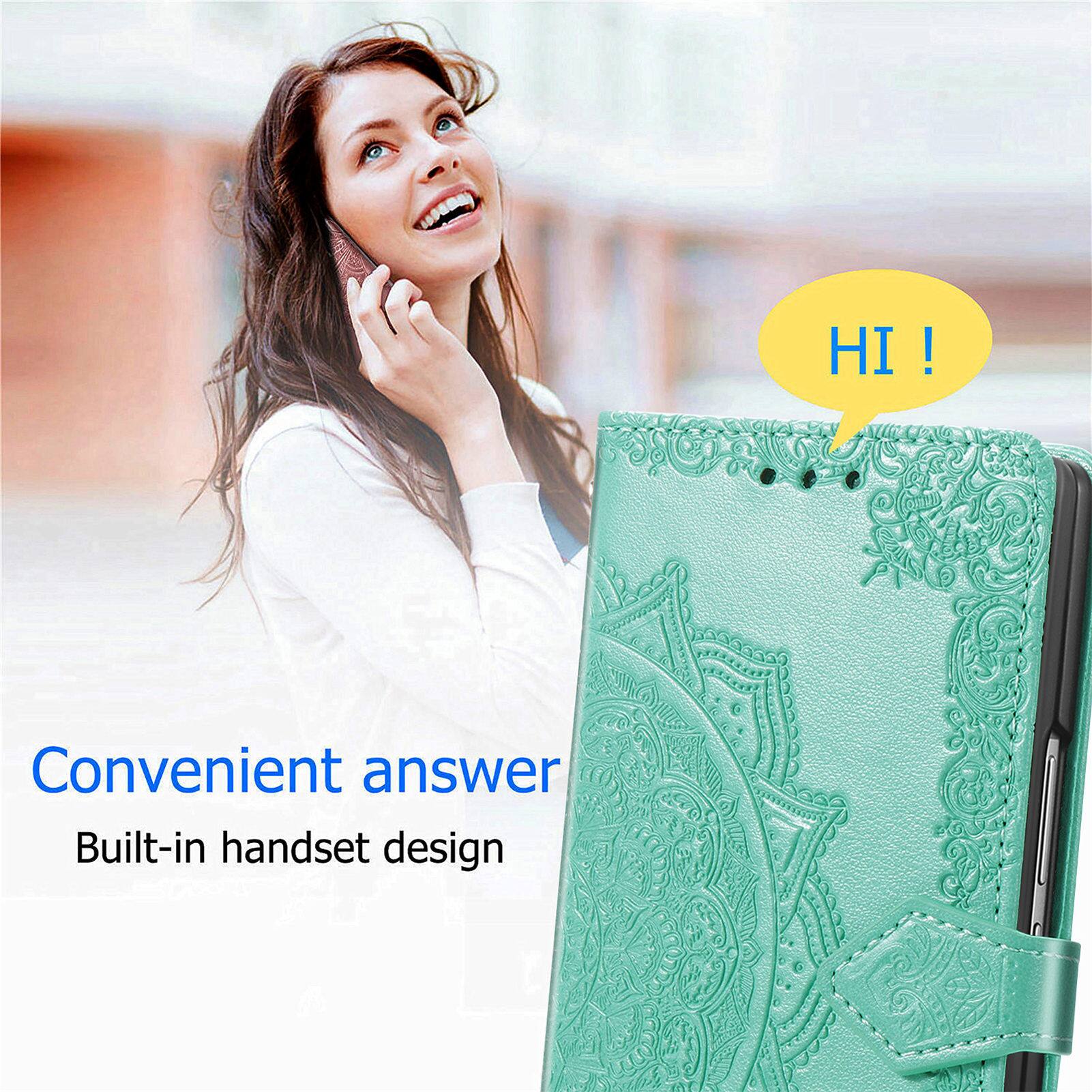 HI!  
Convenient answer  
Built-in handset design