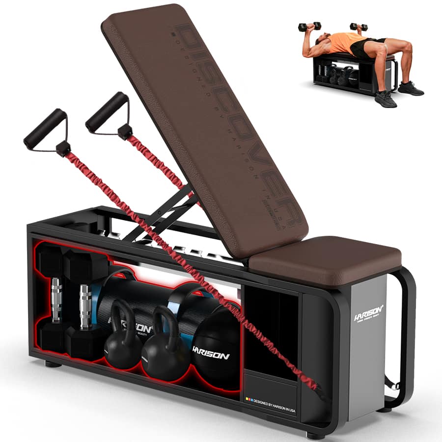 DESIGNED BY HARRISON IN USA