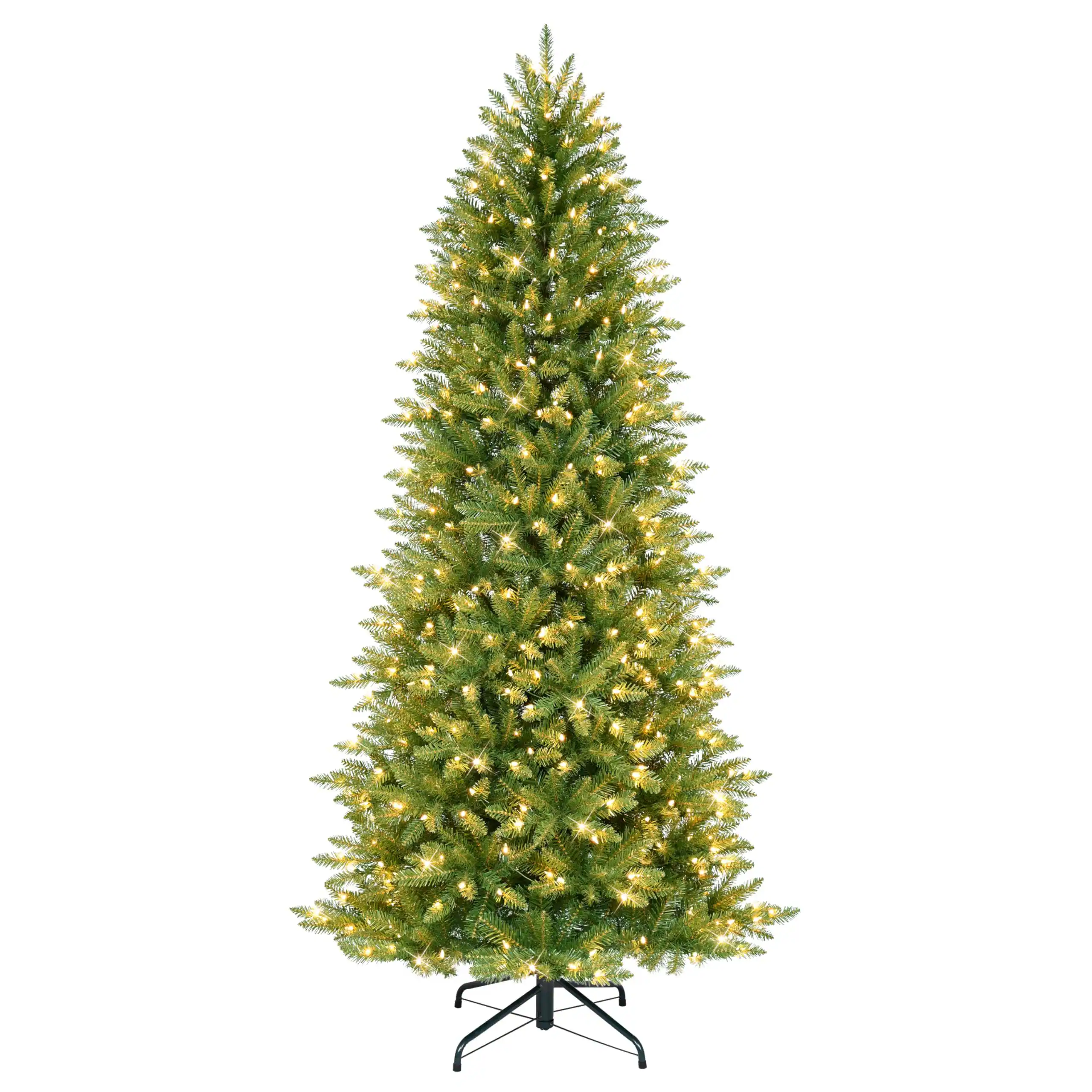 6.5' Slim Fraser Fir with 350 Clear Lights
