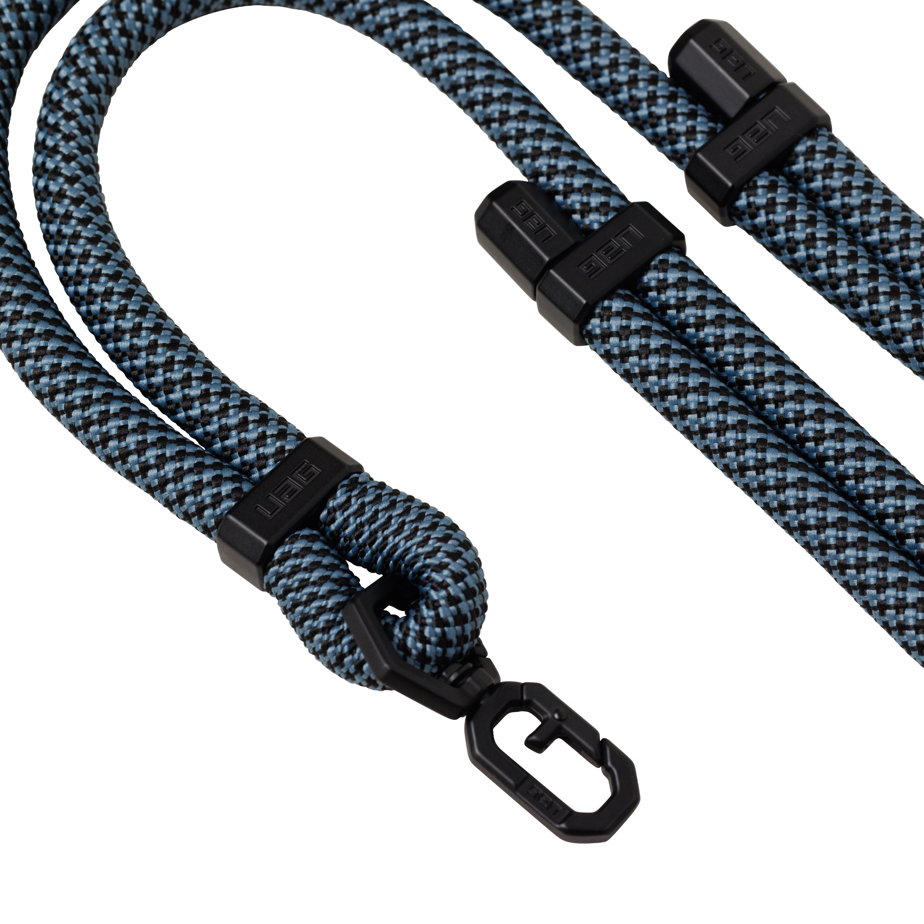 Alt View 11. UAG - Crossbody Lanyard Civilian - Cloud Blue.