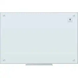 U Brands - Magnetic Glass Dry Erase Board - 23 x 35