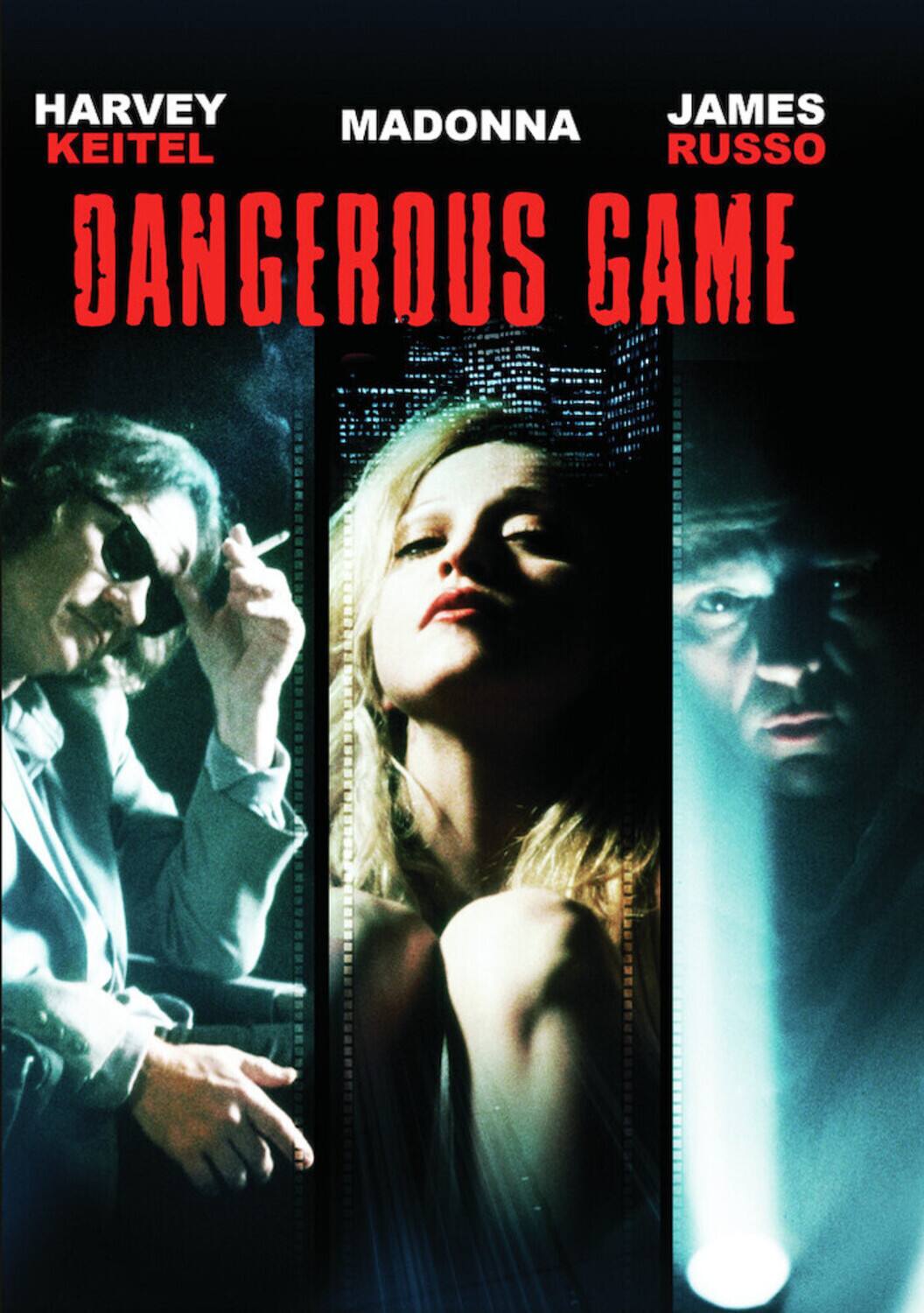 Front. Dangerous Game (1993) (MOD) (DVD Movie).