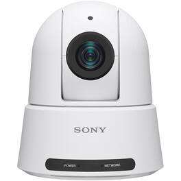 Sony - SRG-A12 4K PTZ Camera with Built-in AI and 12x Optical Zoom - White