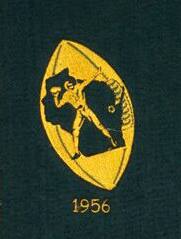 Alt View 3. Winning Streak Sports - Packers Football LARGE 22x14 Wall Hanging Banner featuring logos from 1956, 1961, 1980 - Multi.