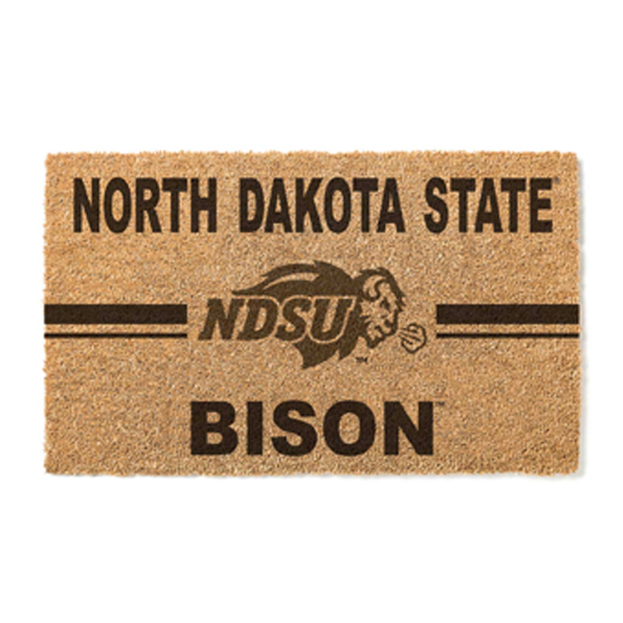 NDSU Bison 18" x 30" Team Logo Doormat