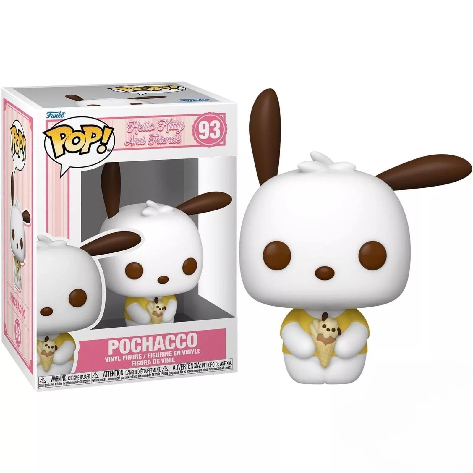 Funko - Pop! Hello Kitty and Friends - Pochacco with Dessert - Multicolor