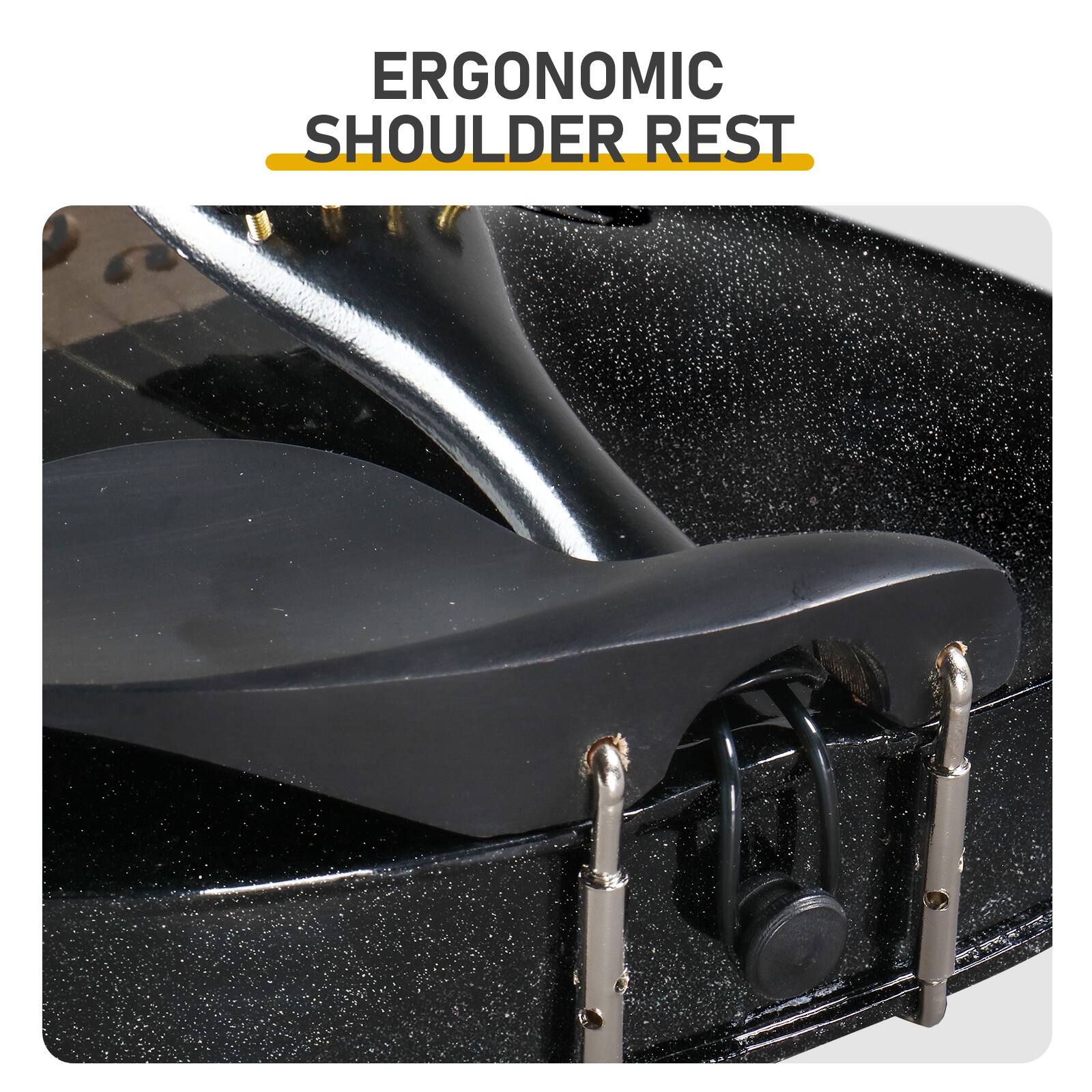 Alt View 2. Winado - Violin for Beginners Students, Acoustic Violins 4/4, Full Size Fiddle Kit with Case, Bow, Rosin, Adult Teens Age 11+.