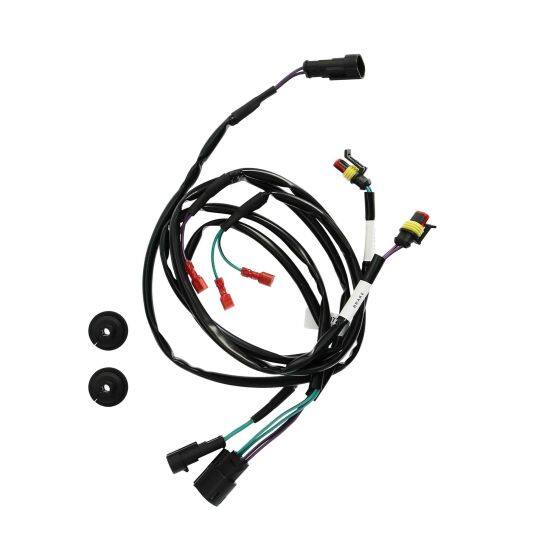 Left. Infinity - Saddlebag Speaker Kit - Select 2014-2022 Harley-Davidson® (INFKP900XKIT) - Black.