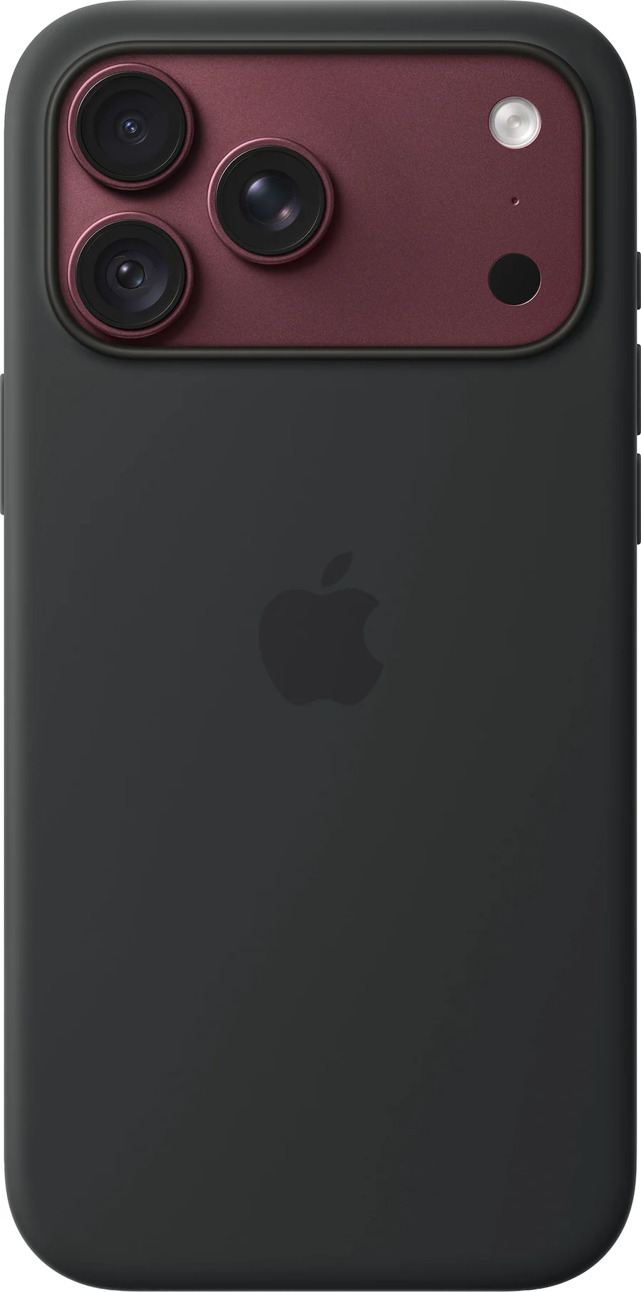 Vista alternativa 1. Apple - Funda de silicona para iPhone 18 Pro Max con MagSafe (2026) - Negro.