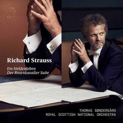 Richard Strauss  
Ein Heldenleben  
Der Rosenkavalier Suite  

Thomas Sondergard  
Royal Scottish National Orchestra