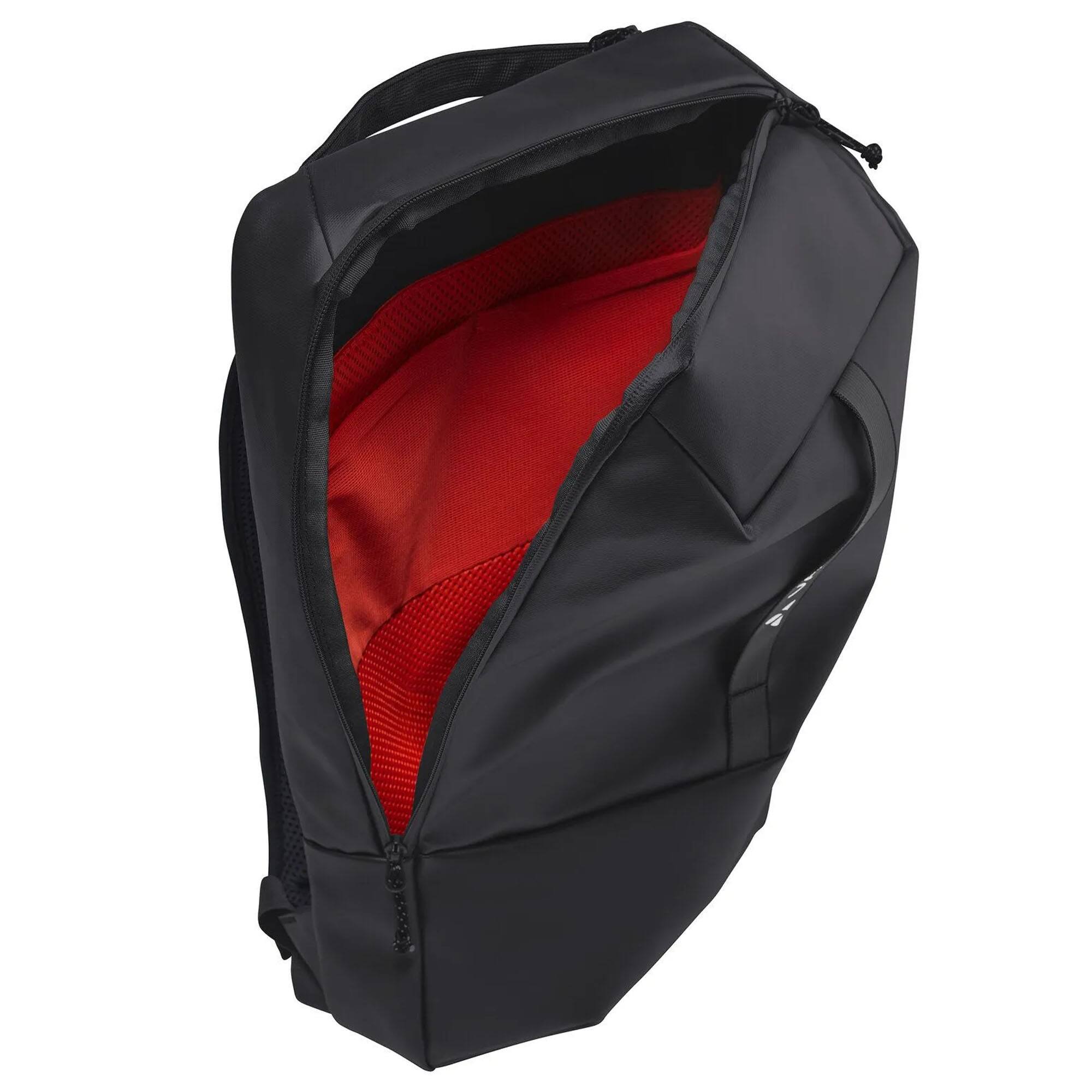 Alt View 1. VAUDE - Vaude Mineo 17 Backpack - Black - Black.