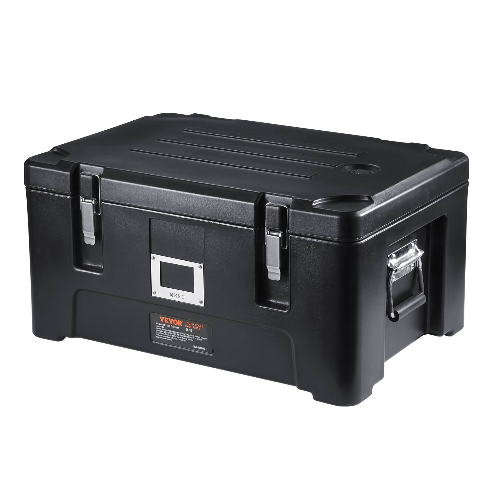 MENU | VEVOR T-Tool - L A Naran - . . -