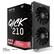 Alt View 11. XFX - SPEEDSTER QICK210 AMD Radeon RX 6500 XT 4GB GDDR6 PCI Express 4.0 Gaming Graphics Card - Black.