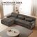 L Modular Sofa
chenille I-shape for living room